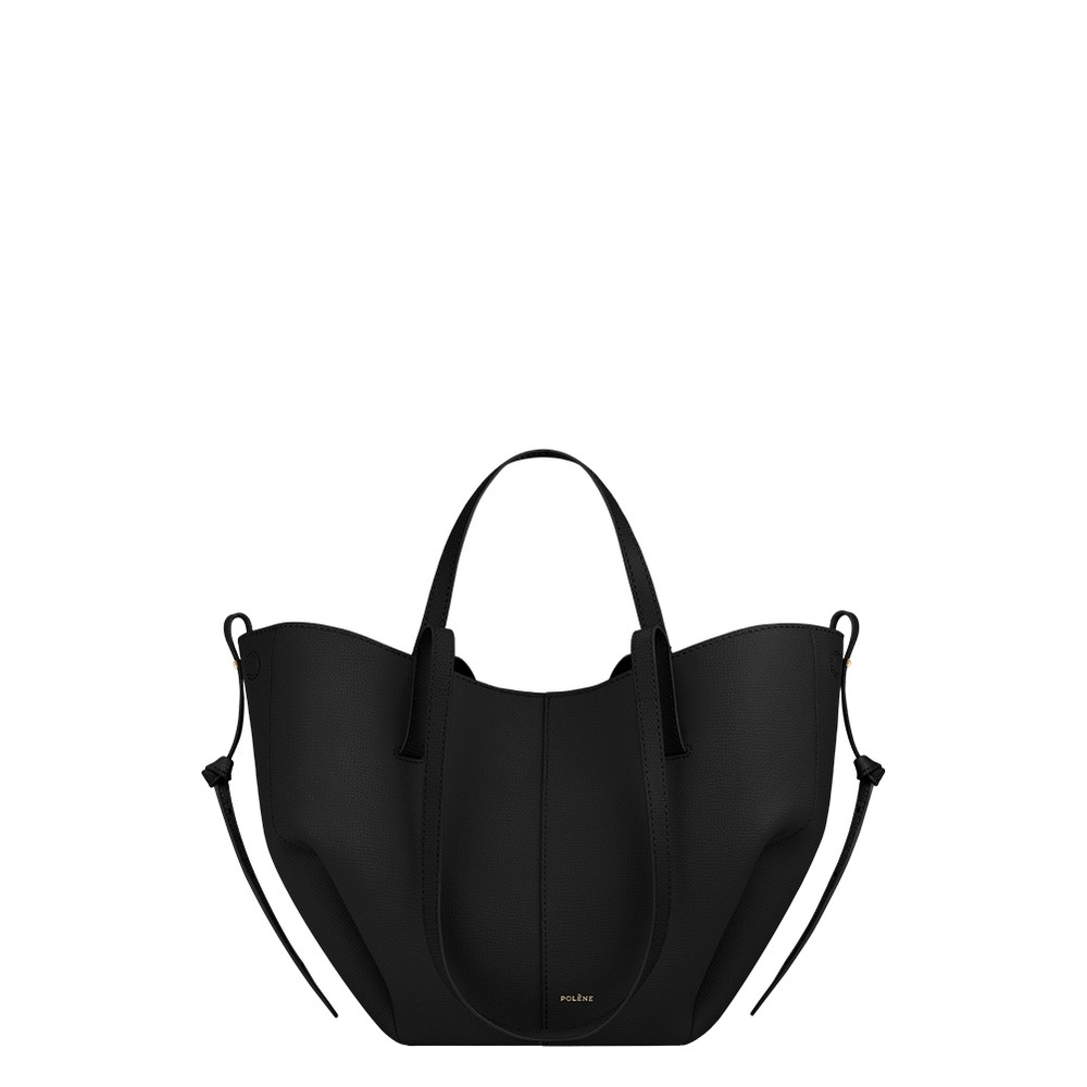 Polene Black Women's Tote Bag
